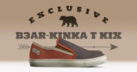 Traditional Slip-On Sneakers: B3AR