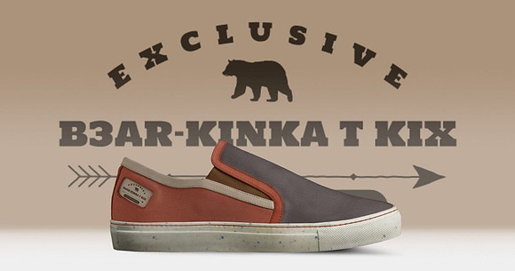 Traditional Slip-On Sneakers: B3AR