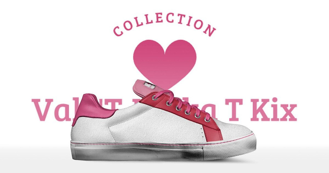 Vale'T - Kinka T Kix original Italian leather shoe line.