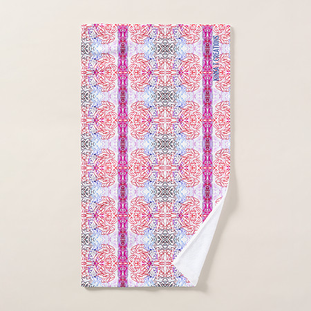 Graffiti Flower - Bath Towel Set