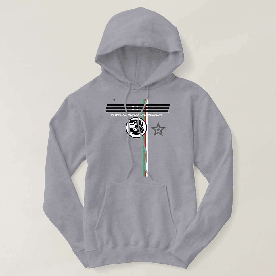 ($53.60) Men's Basic Hooded Sweatshirt: 3