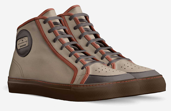 Sporty High Tops