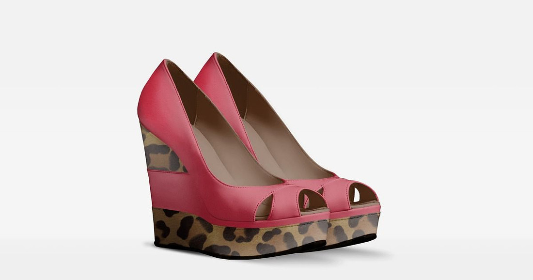 Levito - Kinka T Kix original Italian leather shoe line.