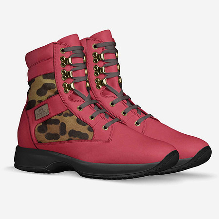 High Top Walking Sneakers: Levito