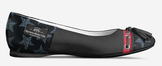 Tassel Ballerina Flats - Myrman