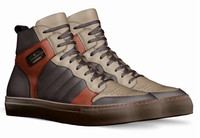 Retro Basketball High Tops