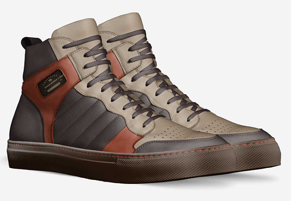 Retro Basketball High Tops