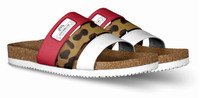 Striped Sandals
