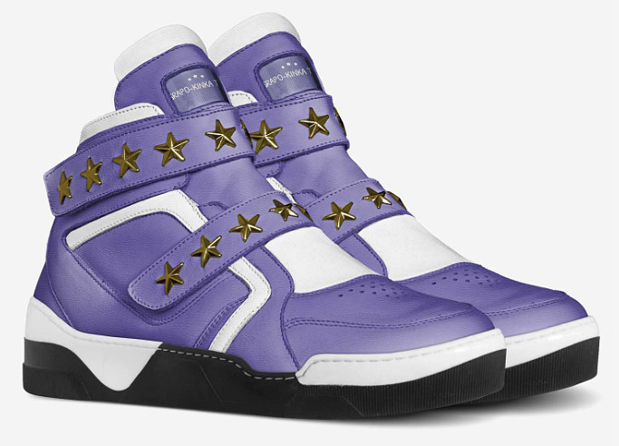 Fashion Star High Top Sneakers