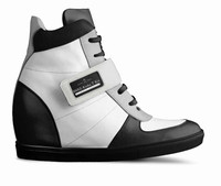 High Top Wedge Sneakers