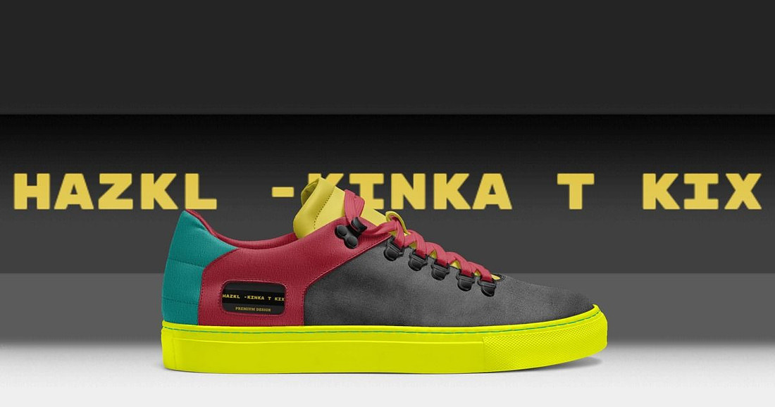 Hooks Low Top Shoes: Hazkl