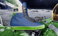 High Top Polo Sneakers: Eurph