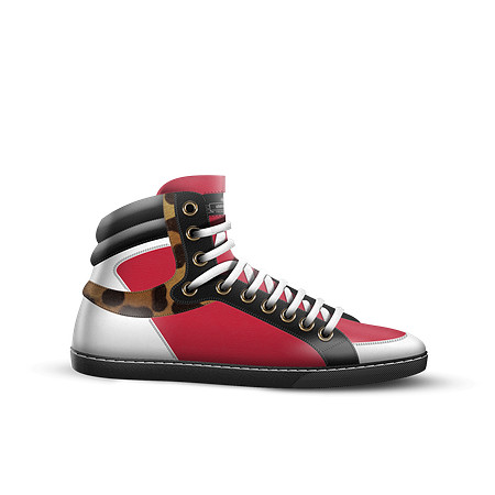 Fashion High Top Shoes: Levito