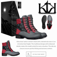Zip Military Boots - Myrman