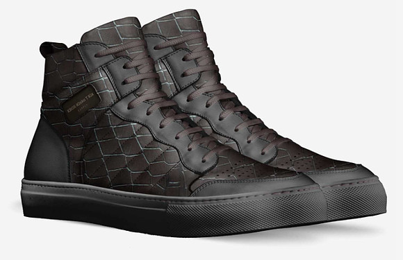 Retro Basketball High Tops
