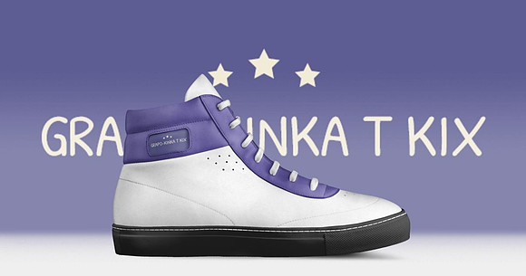 Grapo - Kinka T Kix original Italian leather shoe line.