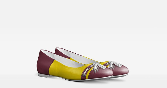 Trojan - Kinka T Kix original Italian leather shoe line.