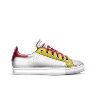 Tennis Low Top Sneakers (White): Rilla