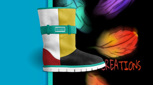 Belted Mid-Boots: A'ho