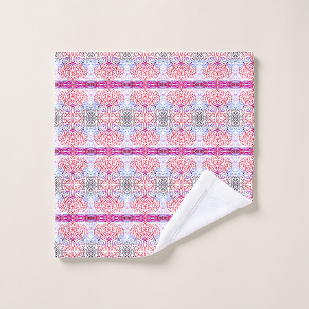 Graffiti Flower - Bath Towel Set