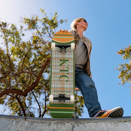 Skateboard: Aston Plaids 2 [discounts on checkout]
