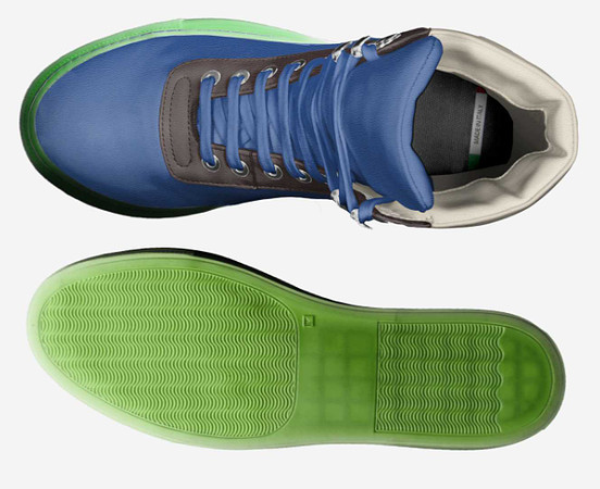 High Top Polo Sneakers: Eurph