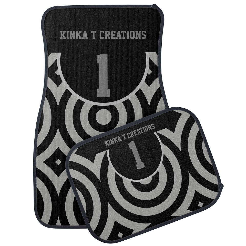 ($140) Vehicle Floor Mat Set: G1-Target