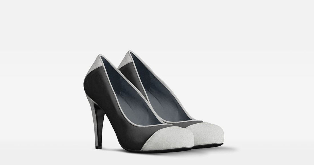 R8RZ - Kinka T Kix original Italian leather shoe line.