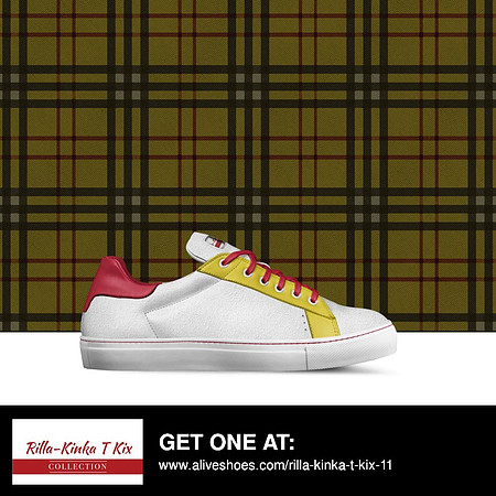 Tennis Low Top Sneakers (White): Rilla