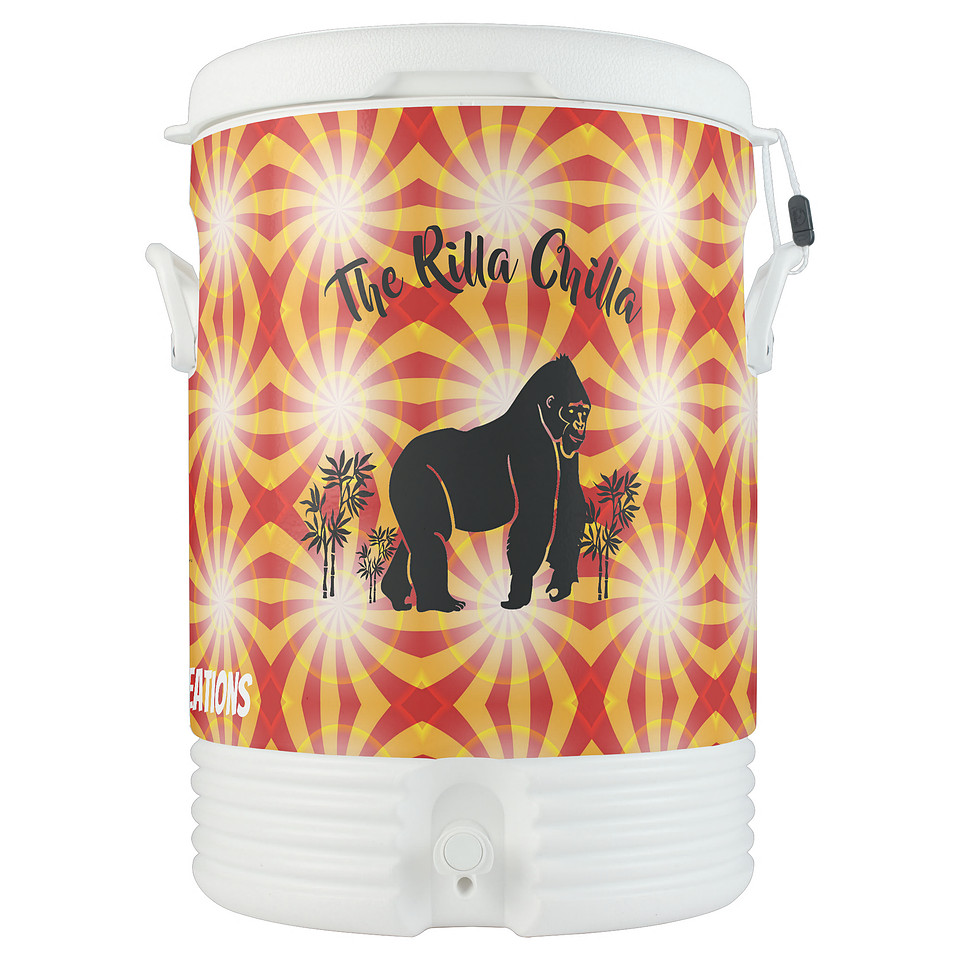 ($175) Igloo Cooler (10 gal): The Rilla Chilla