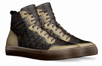 Retro Basketball High Tops