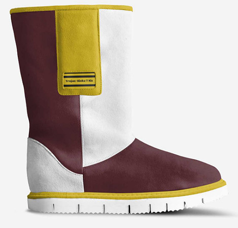 Flap Mid-Boots - Trojan
