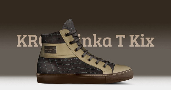 Classic High Top Shoes (Tan): KROX