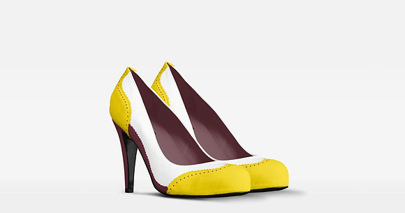 Trojan - Kinka T Kix original Italian leather shoe line.