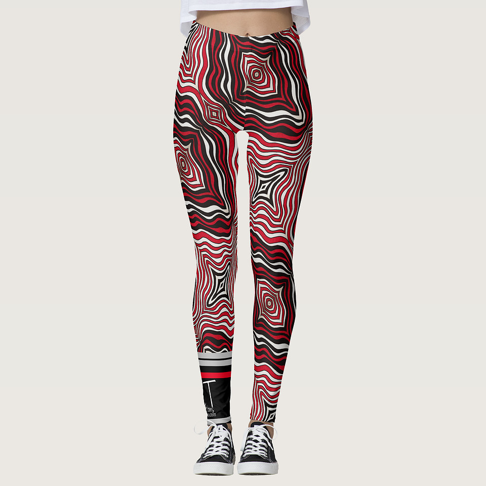 ($78) Hand Sewn Leggings: Fusion