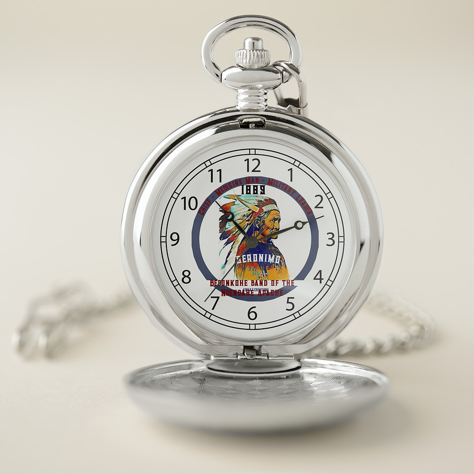 ($61.32) Pocket Watch: Geronimo