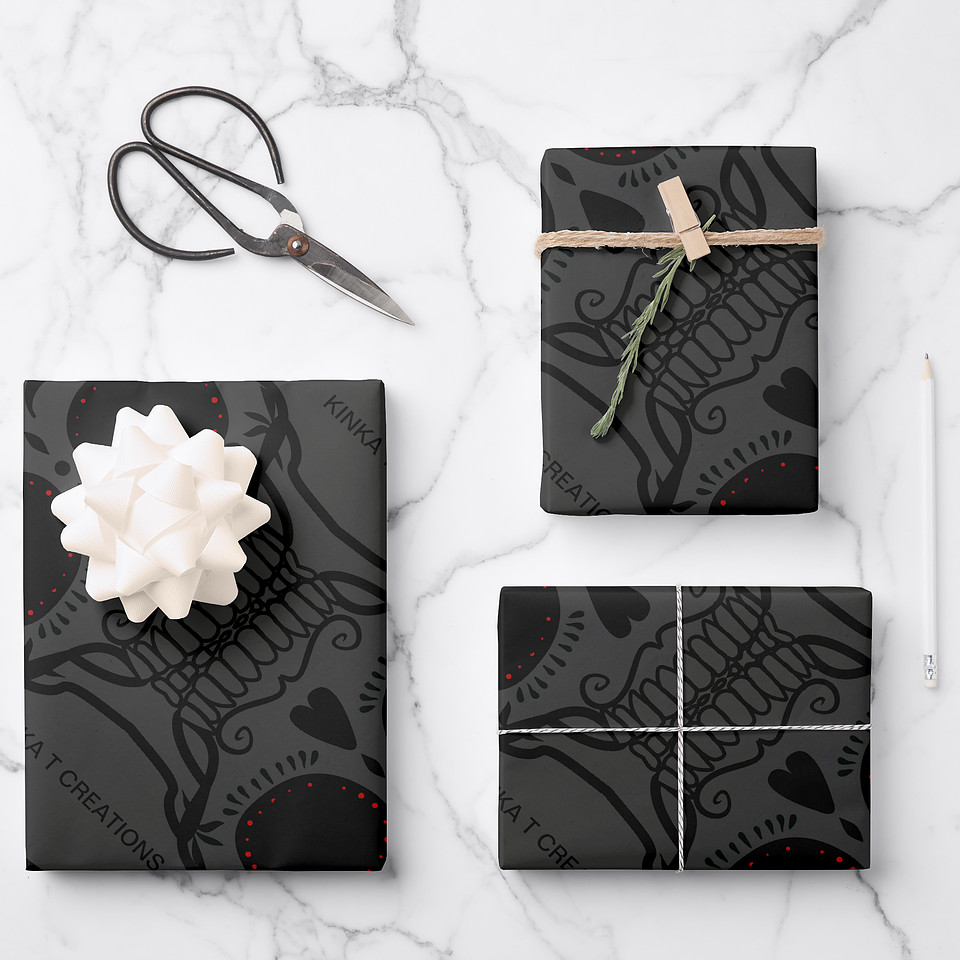 Skully - Wrapping Paper
