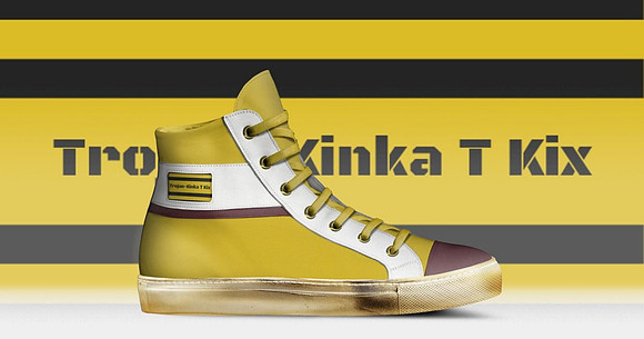 Trojan - Kinka T Kix original Italian leather shoe line.