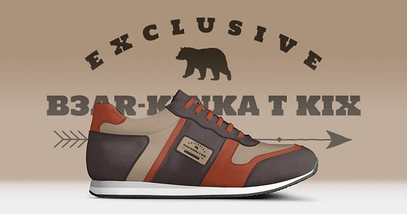 Vintage Running Trainers: B3AR