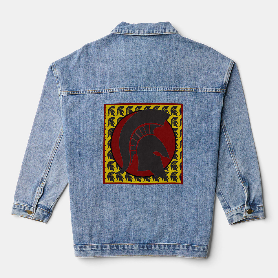 ($67.80) Denim Jacket: T-Helmet