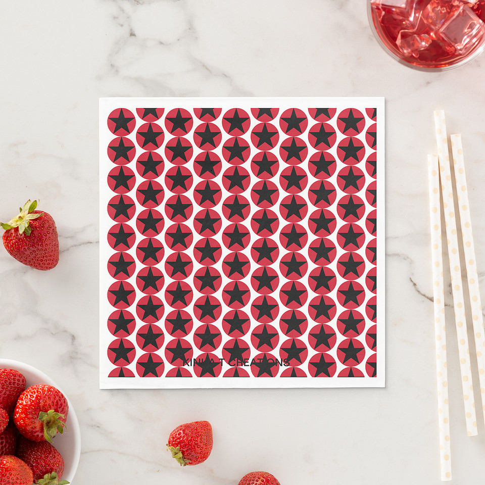 ($53.70) Standard Luncheon Napkins (50 set): Starzy Swag
