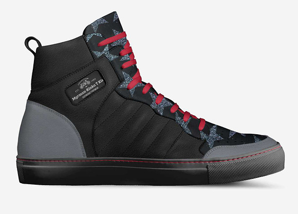 ($229) Retro Basketball High Tops: Myrman