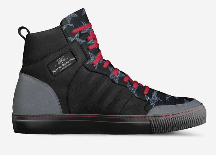 ($229) Retro Basketball High Tops: Myrman