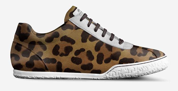 ($234) Sporty Low Tops: Levito