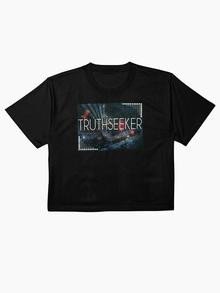 ($38.76) Boxy T-Shirts: Truthseeker