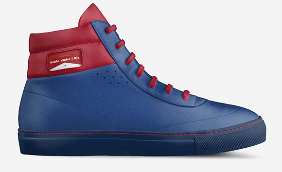 ($219) Vintage High Tops: Reblu