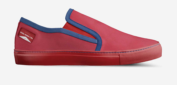 ($189) Traditional Slip On Sneakers: Reblu
