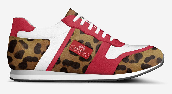 Vintage Running Trainers: Levito