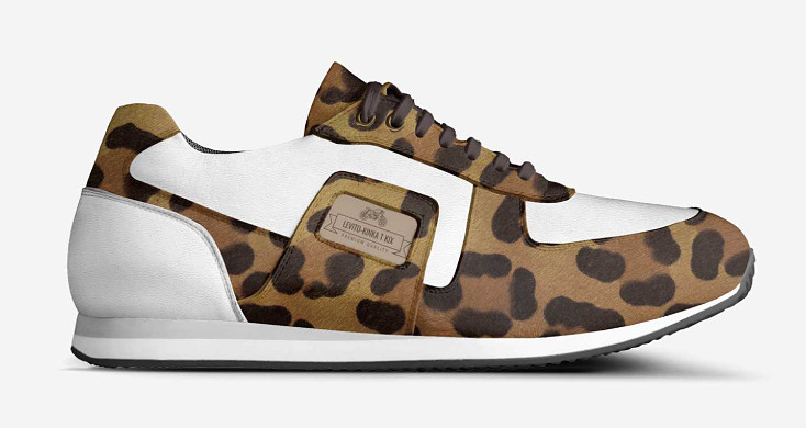 Retro Running Trainers" Levito