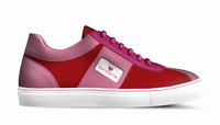Minimal Low Top Sneakers: Vale'T